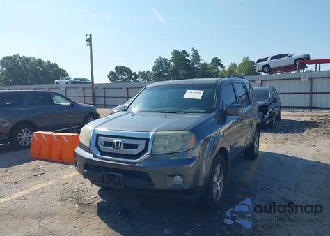 2011 Honda Pilot Ex from USA, damaged, VIN 5FNYF3H47BB018171